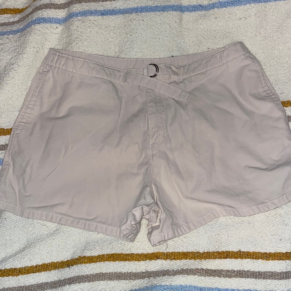 Old Navy size 12 cream shorts